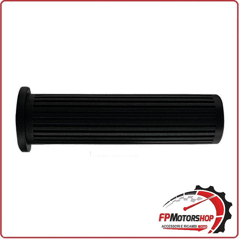 MANOPOLA INDUSTRIALE DIAM.22 LUNGH.135 NERO 01626/22 DIAMETRO 22MM LUNGH. 135MM