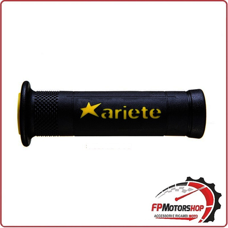 MANOPOLE MANUBRIO PER MOTO ARIRAM AR20230 GIALLO-NERO ARIETE 02642/GN 120MM