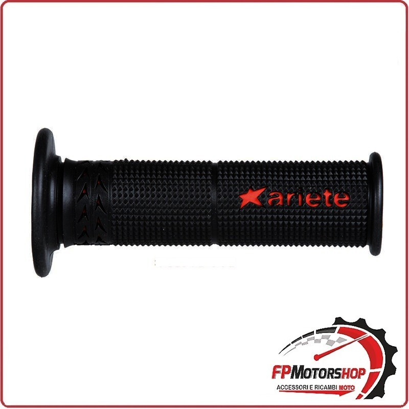 MANOPOLE ESTORIL ROSSO-NERO 02615-R ARIETE 120MM FORATA