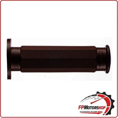 [AR20242] MANOPOLE MANUBRIO PER MOTO HERITAGE OTTAGONALI 80 MARRONE ARIETE 01621/CFM 01621-CFM