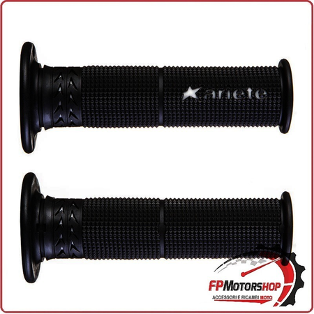 MANOPOLE ESTORIL ANTRACITE 02615-SBK ARIETE 02615 SBK 120MM FORATA GEL