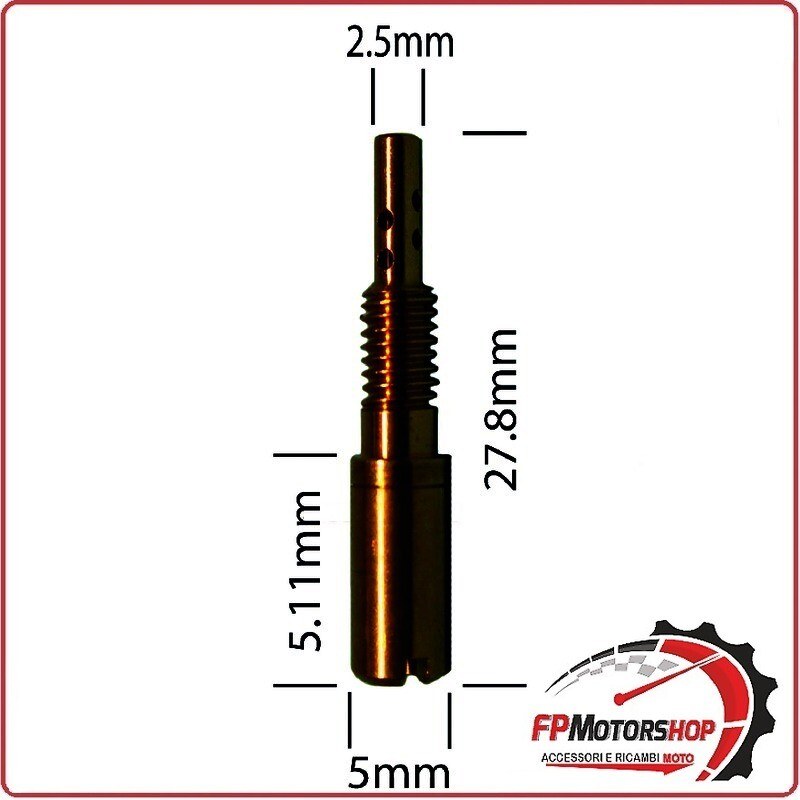 [R6302070] PACK SET 4 GETTI CARBURATORE DEL MINIMO EBC224-20 MIKUNI