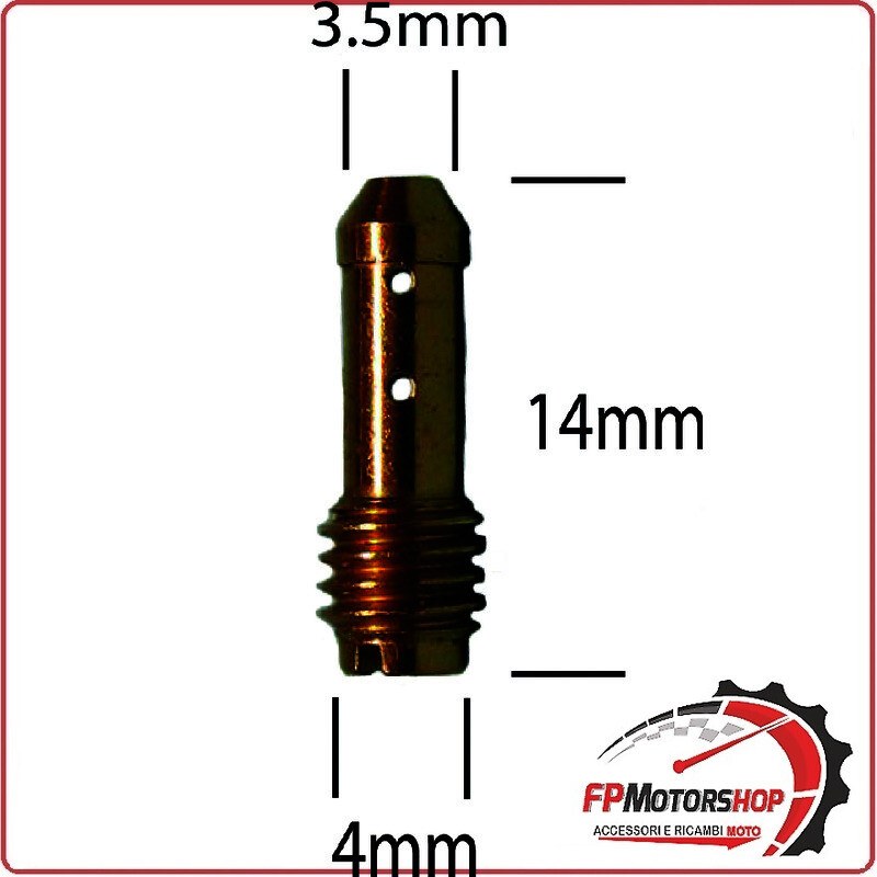 [R6304772] PACK SET 4 GETTI CARBURATORE DEL MINIMO EBC30/96-47,5 MIKUNI EBC30/96-47.5