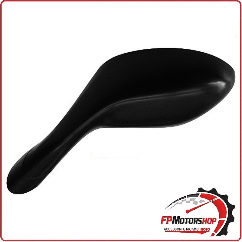 [E2224040] SPECCHIO SPECCHIETTO RETROVISORE SX NERO PER MOTO BMW R1200S HP2 SPORT