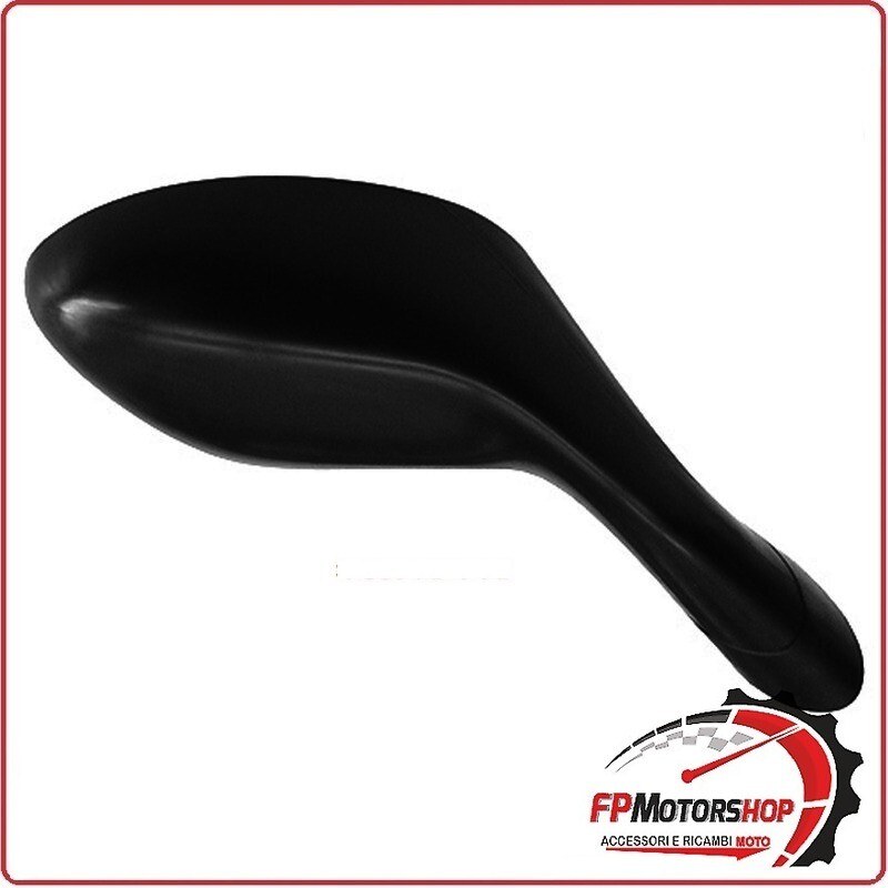 [E2224041] SPECCHIO SPECCHIETTO RETROVISORE PER MOTO DX NERO BMW R1200S HP2 SPORT