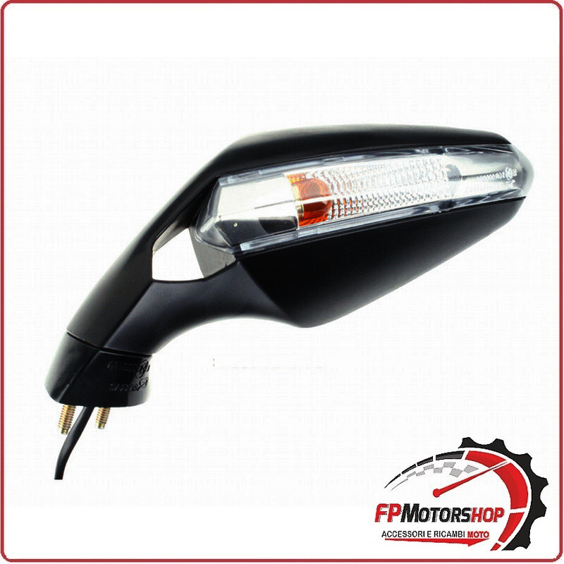 SPECCHIO SPECCHIETTO RETROVISORE SX PER E2222910 DERBI GPR 04 GILERA 50/125 SC