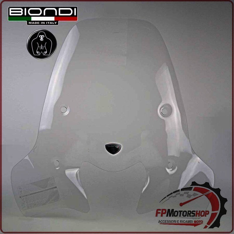 [BI8071223] PARABREZZA CUPOLINO PER SCOOTER HONDA SH 300 11> VISION 110 BIONDI 8071223