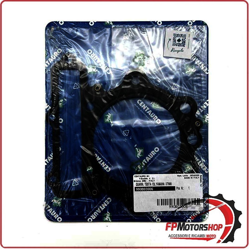 [CE04217] GUARNIZIONE TESTA CILINDRO PER YAMAHA XT600Z TENERE 83>87 CENTAURO 990B03006
