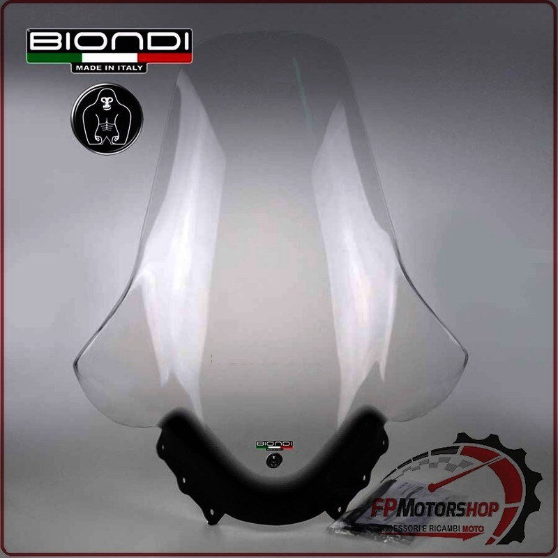 [BI8061148] PARABREZZA PER SCOOTER SUZUKI BURGMAN 125 200 ATTACCHI COMPRESI BIONDI 8061148