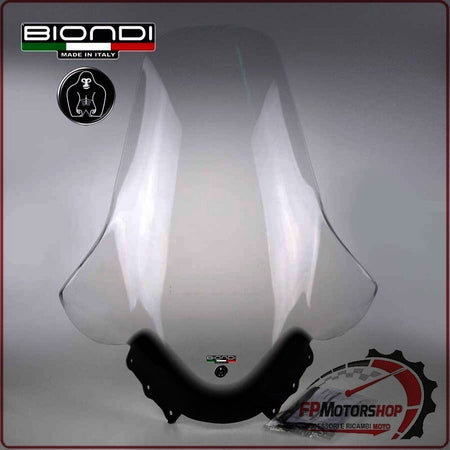 [BI8061148] PARABREZZA PER SCOOTER SUZUKI BURGMAN 125 200 ATTACCHI COMPRESI BIONDI 8061148