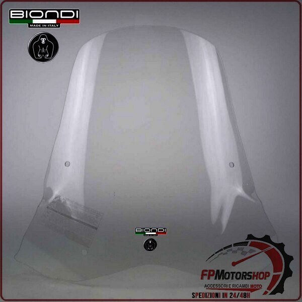[BI8061258] PARABREZZA PER SCOOTER HONDA SH 125/150 2012> RICAMBIO ORIGINALE BIONDI 8061258