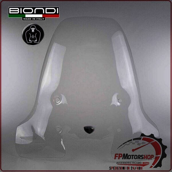 [BI8071125] PARABREZZA PER SCOOTER Z HONDA SH 125/150 2005>2011 BIONDI 8071125