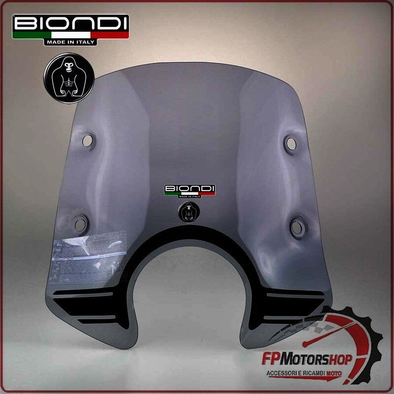 [BI8061205] PARABREZZA CUPOLINO LITTLE CLUB VINTAGE PER PIAGGIO VESPA PX BIONDI 8061205