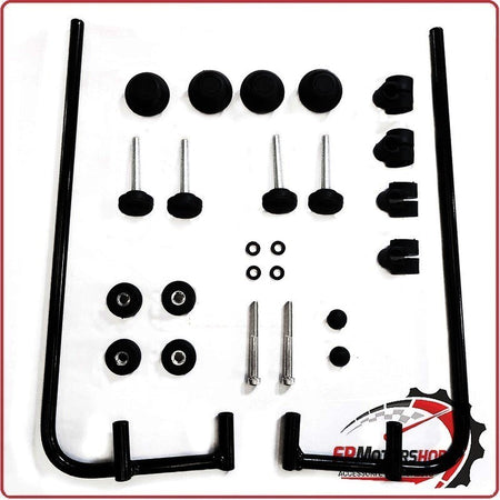 [BI8500622] KIT ATTACCHI PARABREZZA PER SCOOTER MOTOM LAMBRETTA PATO BIONDI 8500622
