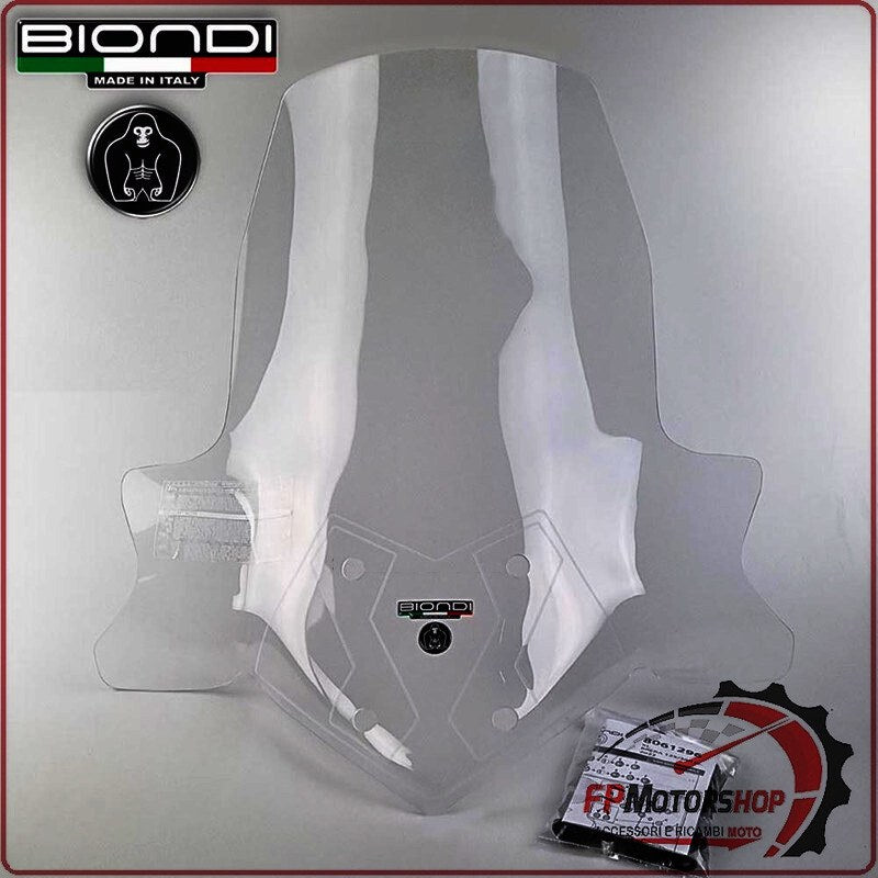 [BI8061296] PARABREZZA CUPOLINO PER SCOOTER KL BRERA/X 125 300 2022> BIONDI 8061296