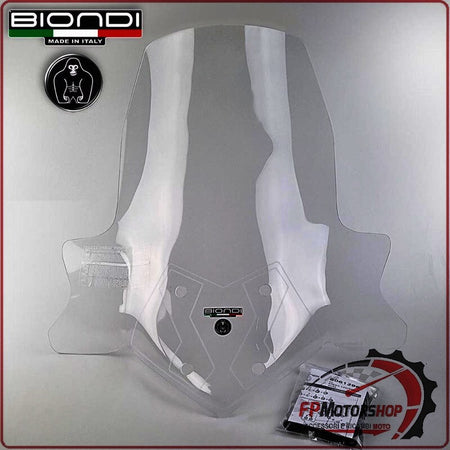 [BI8061296] PARABREZZA CUPOLINO PER SCOOTER KL BRERA/X 125 300 2022> BIONDI 8061296