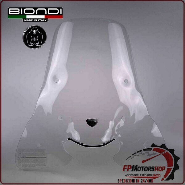 [BI8071051] PARABREZZA PER SCOOTER Z HONDA SH 125/150 2001>2004 BIONDI 8071051