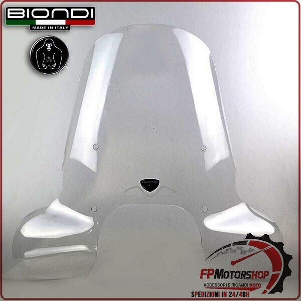 [BI8071298] PARABREZZA PER SCOOTER PIAGGIO BEVERLY 300/400 HPE/HPE S 2021> BIONDI 8071298