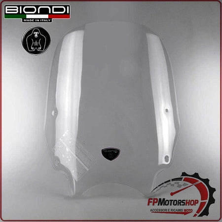 [BI8061292] PARABREZZA CUPOLINO PER HONDA SH MODE 125 2013>2020 ATTACCHI ORIGINALI BIONDI 8061292