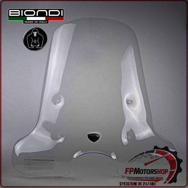 [BI8070975] PARABREZZA PER SCOOTER Z PIAGGIO LIBERTY 50/125/150 >2003 BIONDI 8070975