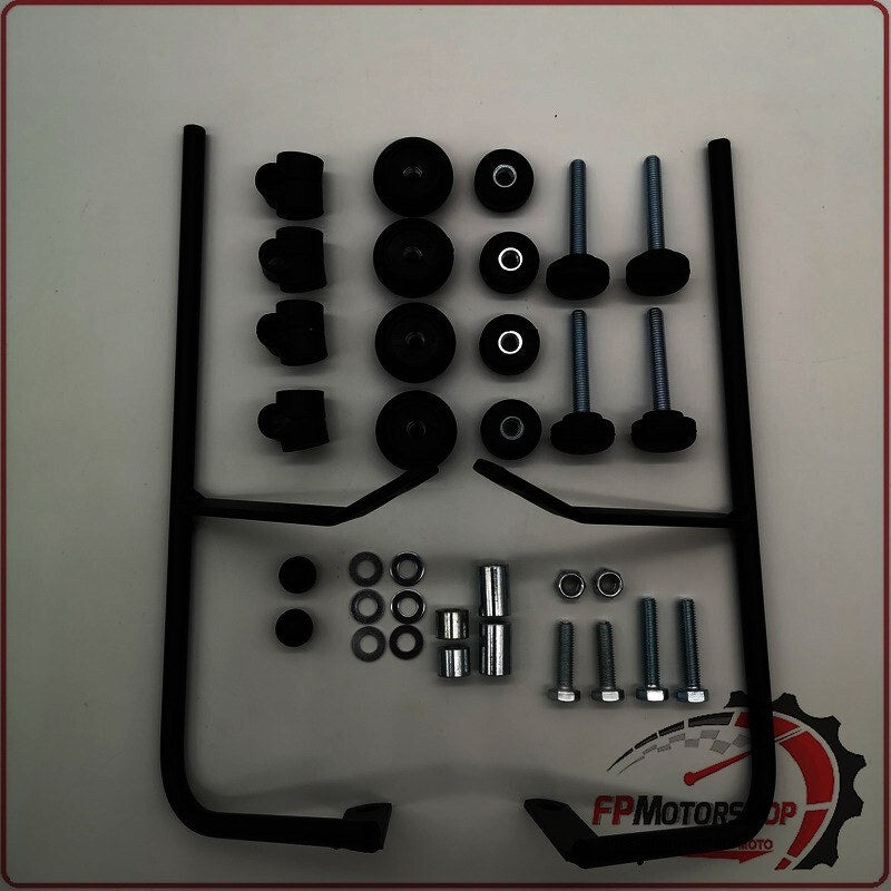 [BI8500483] KIT ATTACCHI PARABREZZA SCOOTER PER KYMCO AGILITY S 125 22 BIONDI 8500483