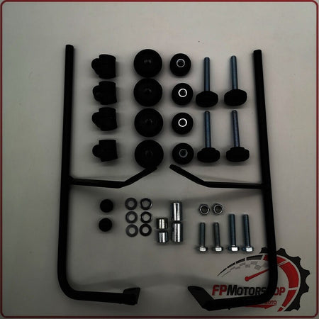 [BI8500483] KIT ATTACCHI PARABREZZA SCOOTER PER KYMCO AGILITY S 125 22 BIONDI 8500483