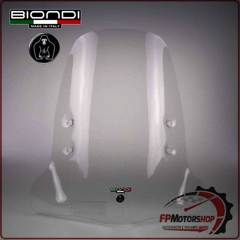 [BI8061141] PARABREZZA CUPOLINO PER SCOOTER KYMCO AGILITY R16 50/125/150 08>14 BIONDI 8061141