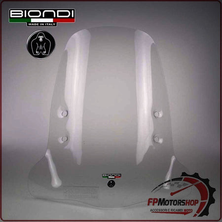 [BI8061141] PARABREZZA CUPOLINO PER SCOOTER KYMCO AGILITY R16 50/125/150 08>14 BIONDI 8061141