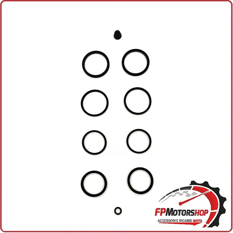 KIT GUARNIZIONI PINZA GRIMEC A 12889-PI DA MM 2030-2035