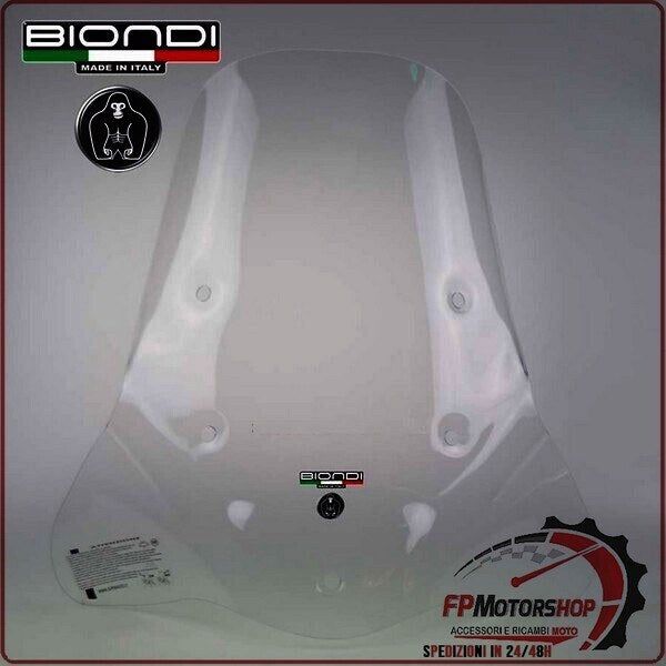 [BI8061040] PARABREZZA PER SCOOTER CLUB HONDA E-TECH 125/150 2000> BIONDI 8061040 CHIOCCIOLA