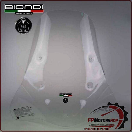 [BI8061040] PARABREZZA PER SCOOTER CLUB HONDA E-TECH 125/150 2000> BIONDI 8061040 CHIOCCIOLA