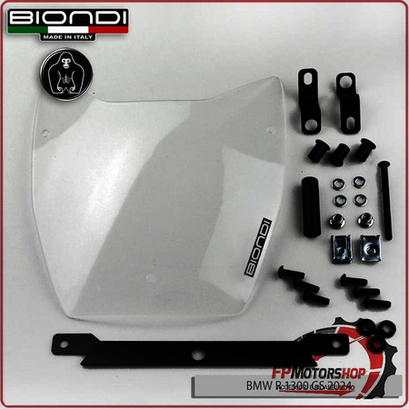 LENTE PROTEZIONE PER FARO MOTO BMW R1300 GS 23- USO OFF-ROAD BIONDI 8010493