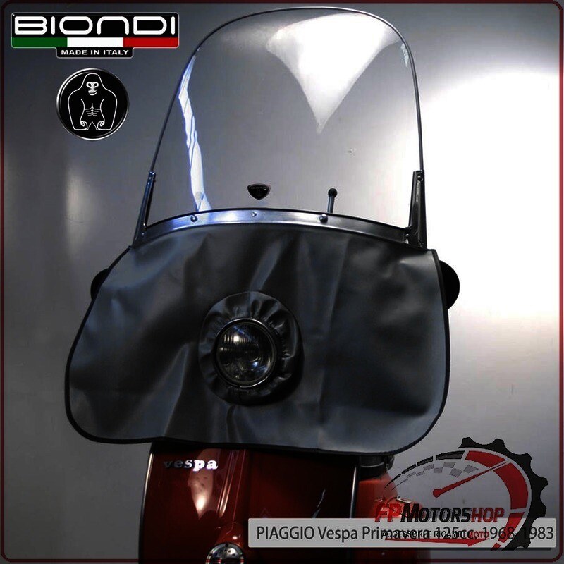 [BI8000917] PARABREZZA PER SCOOTER PIAGGIO VESPA PK 50 80 125 1982>1990 PRIMAVERA 1968>1983 8000917