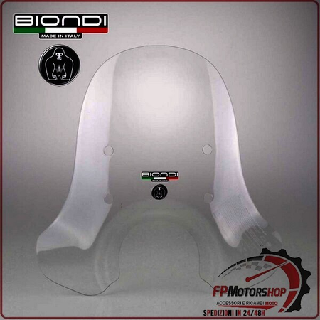 PARABREZZA PER SCOOTER SPECIAL TOURING PIAGGIO VESPA 50 90 125 BIONDI 8061236