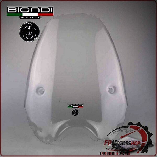 [BI8061092] PARABREZZA PER SCOOTER CLUB APRILIA SCARABEO 125 2004> BIONDI 8061092