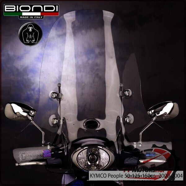 [BI8060979] PARABREZZA PER SCOOTER CLUB KYMCO PEOPLE 50/125/150 98>2004 BIONDI 8060979