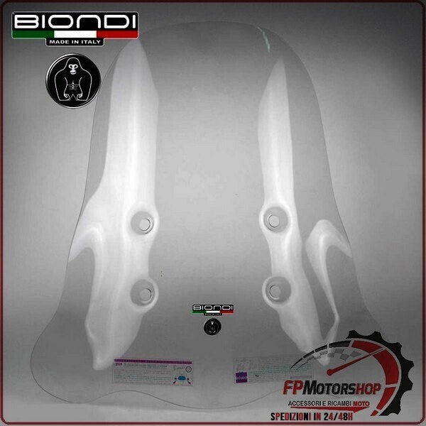[BI8061002] PARABREZZA PRO PER SCOOTER MALAGUTI CIAK 50/100 1998>1999 BIONDI 8061002
