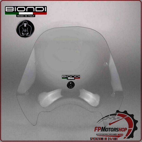 [BI8061212] CUPOLINO PARABREZZA SCOOTER PER PIAGGIO BEVERLY 250/500 2007> BIONDI 8061212
