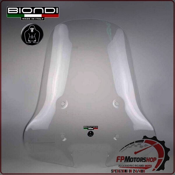 PARABREZZA PER SCOOTER CLUB PIAGGIO FREE 50/100 1992> BIONDI 8060941