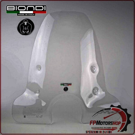 [BI8060900] PARABREZZA PER SCOOTER PIAGGIO LX CLUB VESPA PX/PK 125/150/200 BIONDI 8060900