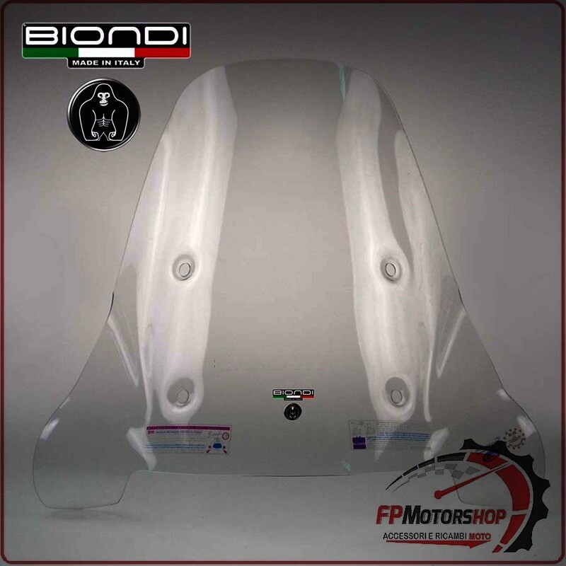 PARABREZZA PER SCOOTER KYMCO HEROISM 50 1998> BIONDI 8060991