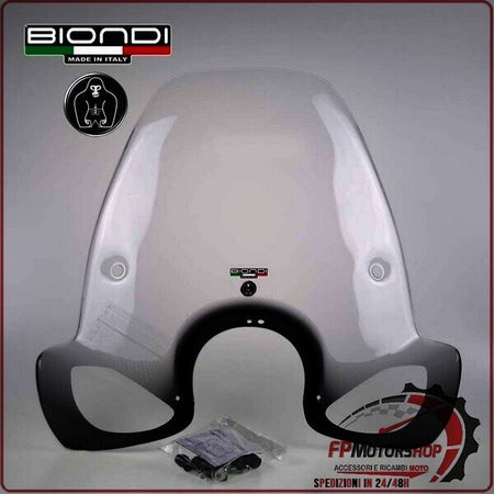[BI8061095] PARABREZZA PER SCOOTER CLUB PIAGGIO BEVERLY 500 2002>2007 BIONDI 8061095