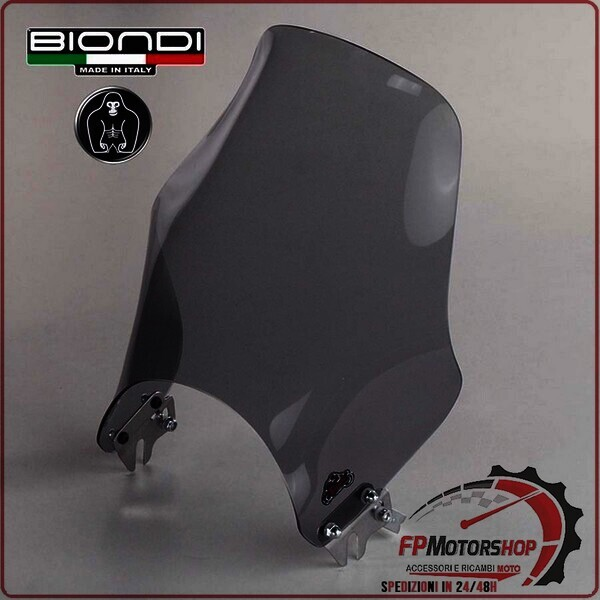 CUPOLINO MOTO UNIVERSALE NAKED FUME BIONDI DUCATI MONSTER 600 01>06 HONDA HORNET
