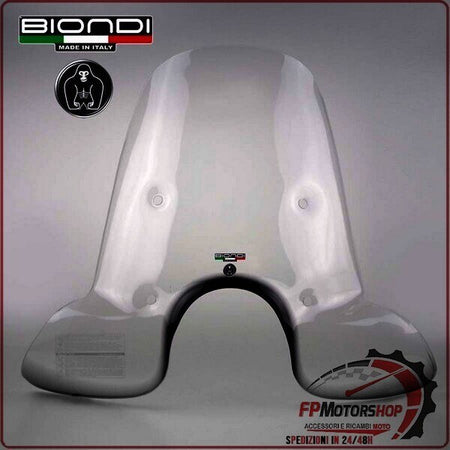 [BI8061120] PARABREZZA PER SCOOTER PIAGGIO VESPA GTS 250 2005> APRILIA SCARABEO 500 2007> 8061120