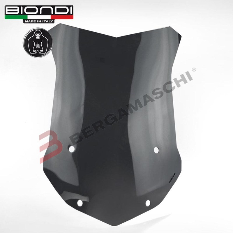 CUPOLINO PARABREZZA MOTO PER BMW R1250GS 2019> MAXI FUME DARK BIONDI ADVENTURE