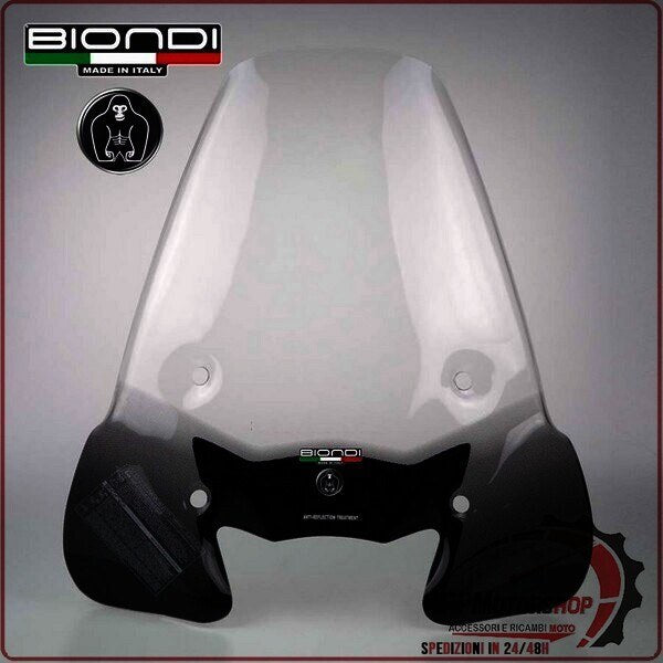 [BI8061126] PARABREZZA PER SCOOTER HONDA SH 125/150 2005>2011 BIONDI 8061126