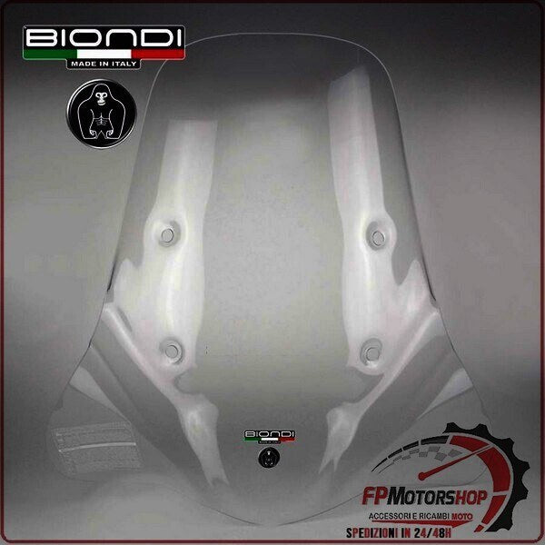 [BI8060987] PARABREZZA PER SCOOTER CLUB APRILIA SPORT CITY 125/200/300 2008 BIONDI 8060987