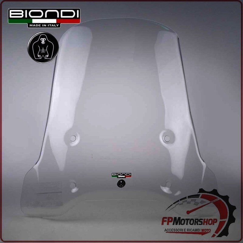[BI8060925] PARABREZZA PER SCOOTER CLUB PIAGGIO VESPA GTV 250/300 2007> BIONDI 8060925