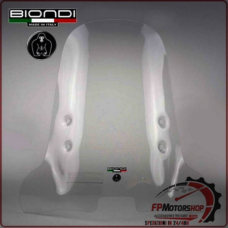 PARABREZZA PER SCOOTER YAMAHA BW'S NG 50 99 BIONDI 8060962 GILERA STALKER 96 MBK