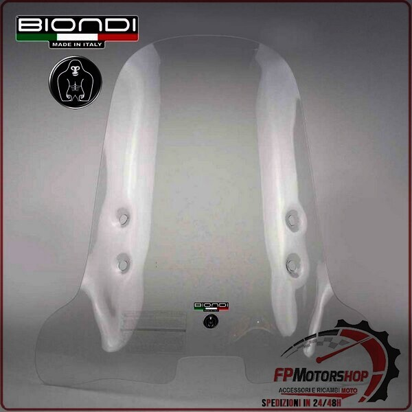 PARABREZZA PER SCOOTER YAMAHA BW'S NG 50 99 BIONDI 8060962 GILERA STALKER 96 MBK